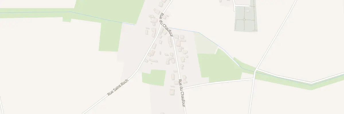 Plan du 24 Rue du Chaufour à Frières-Faillouël
