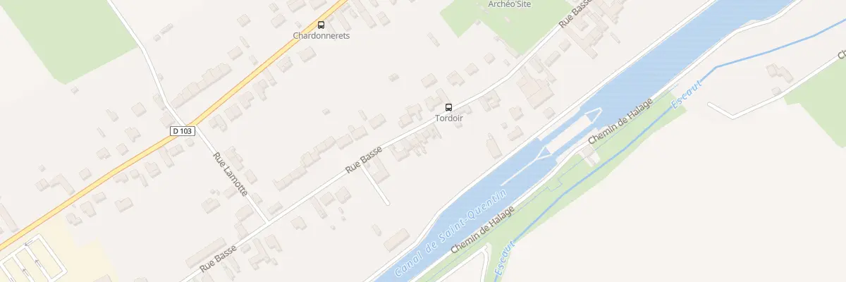 Plan du 570 Rue Basse aux Rues-des-Vignes