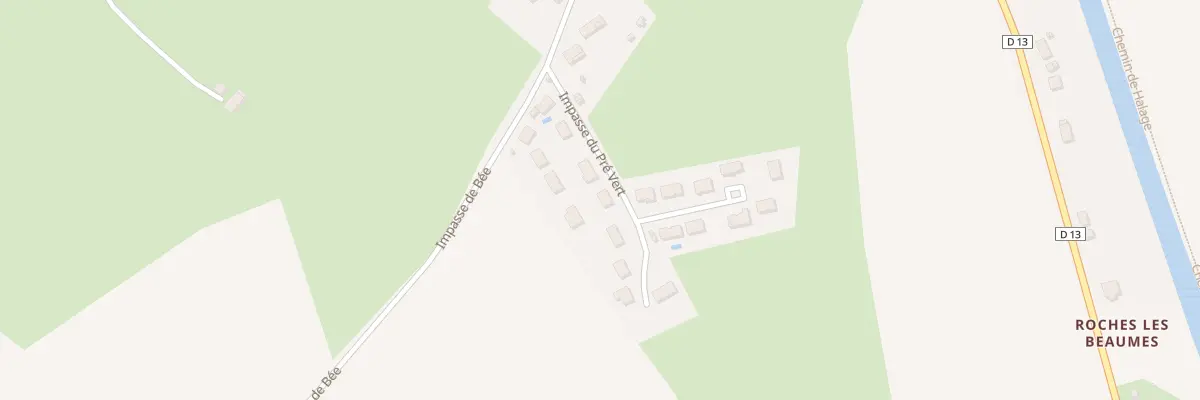 Plan du 130 Imp du Pré Vert à Chevenon