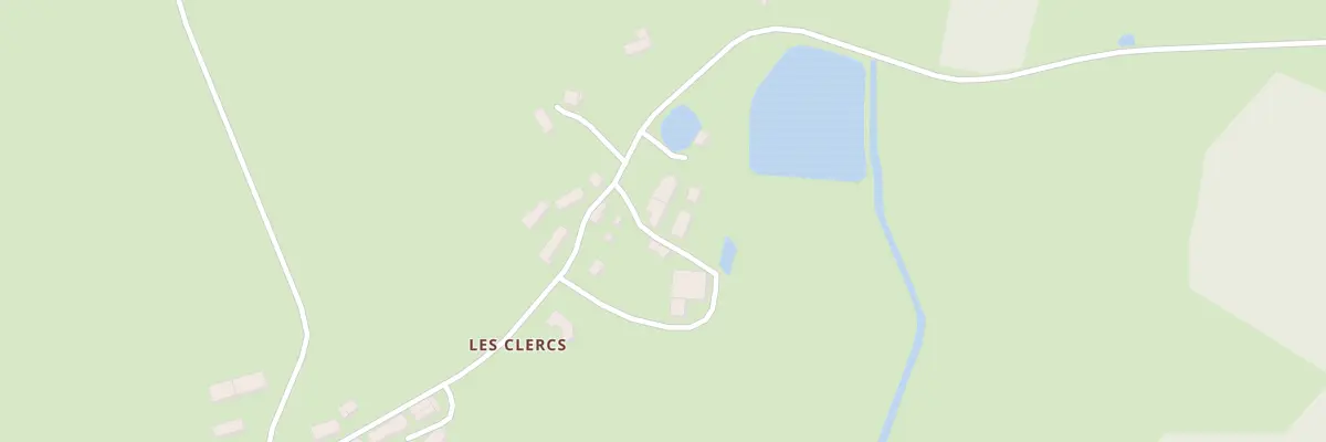 Plan du 186 Les Clercs à Fontaines