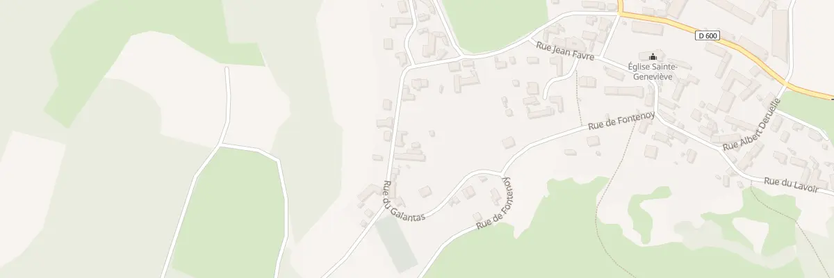 Plan du 4 Rue du Galantas à Tartiers