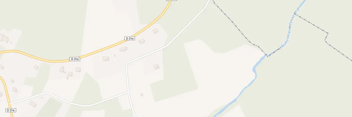 Plan du 988 Rue du Beauregard à Orly-sur-Morin
