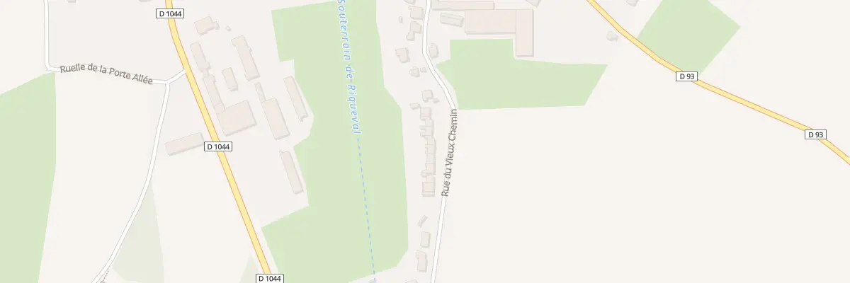 Plan du 14 Rue du Vieux Chemin à Bellicourt
