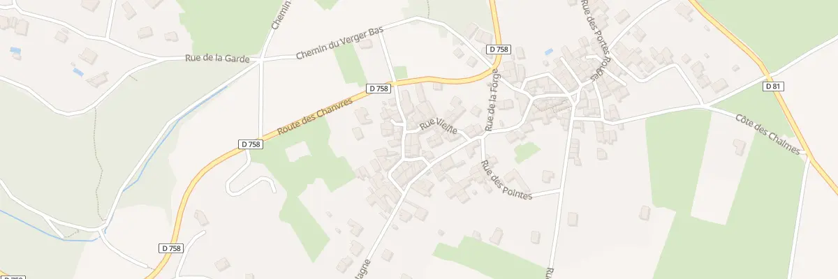 Plan du 5147 Rue de la Reine à Saint-Maurice