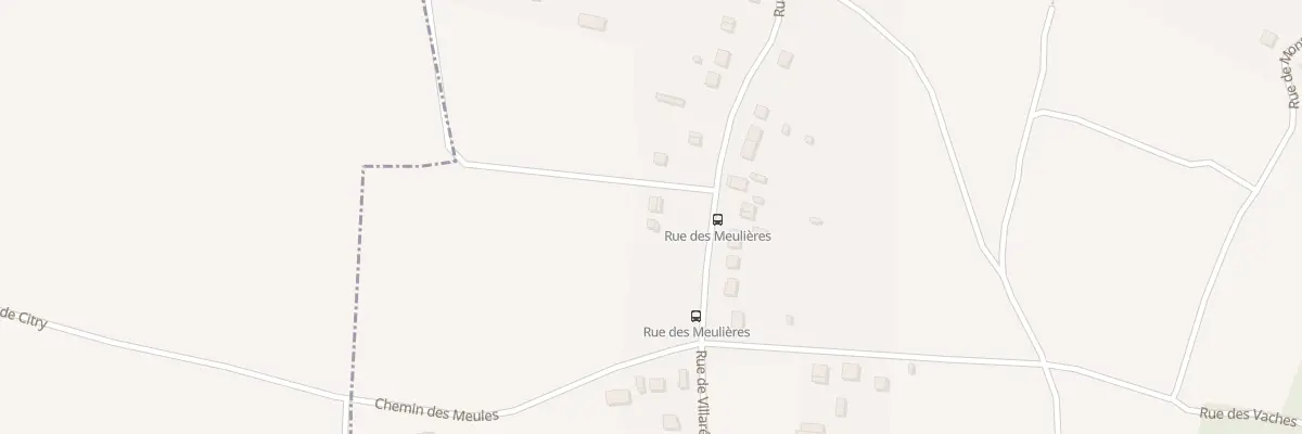 Plan du 40 Rue de Villaré à Citry
