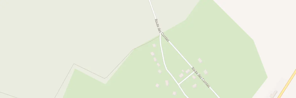 Plan du 2 Rue du Chêne à Poiseux