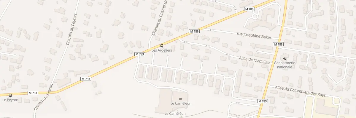 Plan du 52C Rue Jacques Offenbach à Pont-du-Château