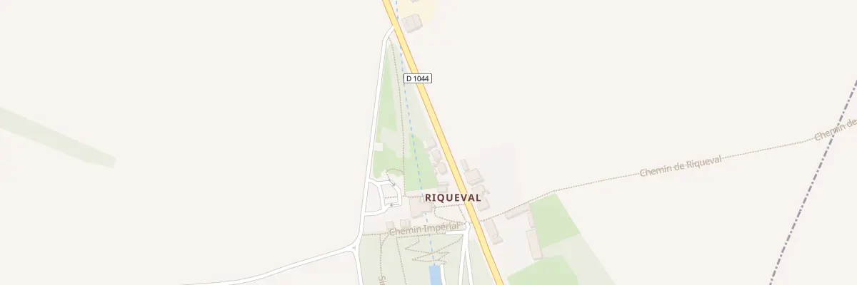 Plan du 2 Ham de Riqueval à Bellicourt