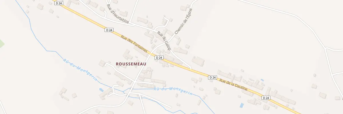Plan du 7B Rue de la Dautine à Marsangy