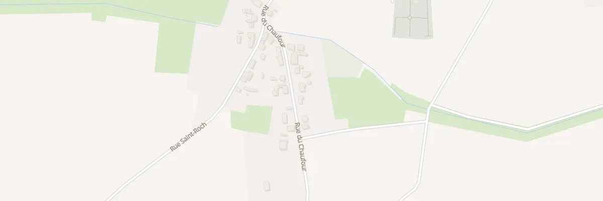 Plan du 23 Rue du Chaufour à Frières-Faillouël