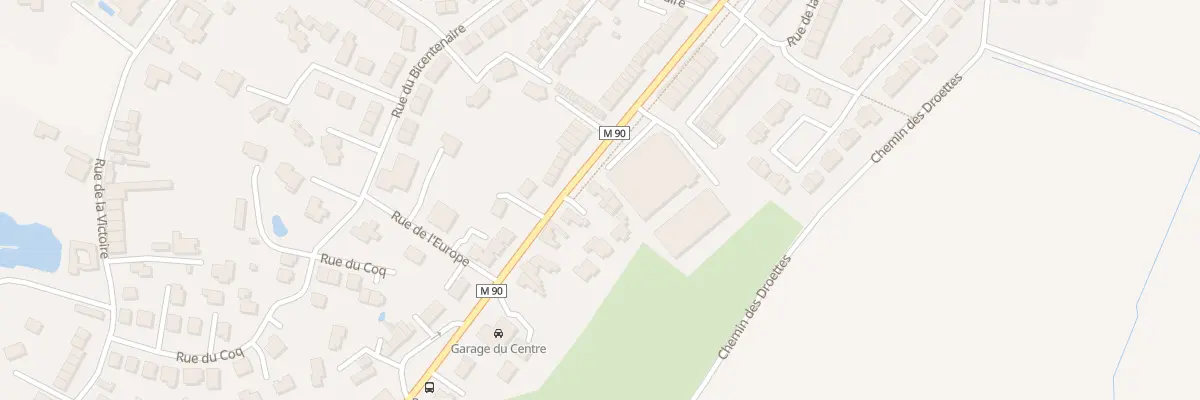 Plan du 73 Rue de la République à Willems