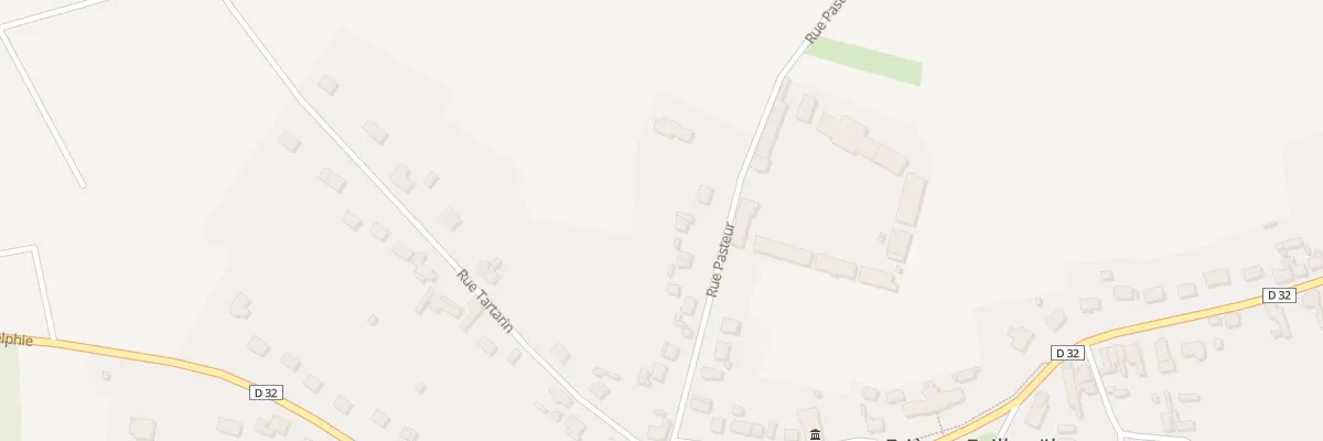 Plan du 11 Rue Pasteur à Frières-Faillouël