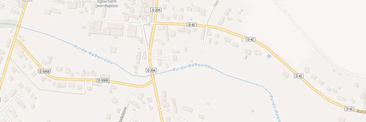 Plan du 3 Av de la République à Rebais