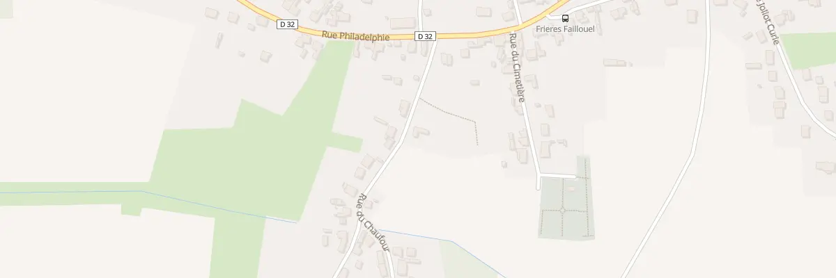 Plan du 5 Rue du Chaufour à Frières-Faillouël