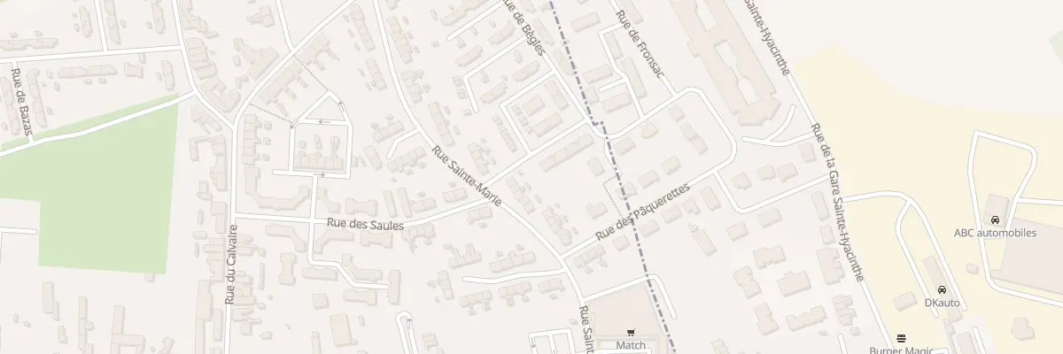 Plan du 18 Rue Sainte Marie à Auberchicourt