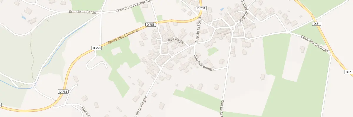 Plan du 7 Rue de la Plagne à Saint-Maurice
