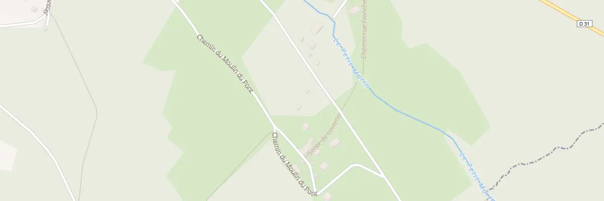 Plan du 5252 Moulin du Pont à Orly-sur-Morin