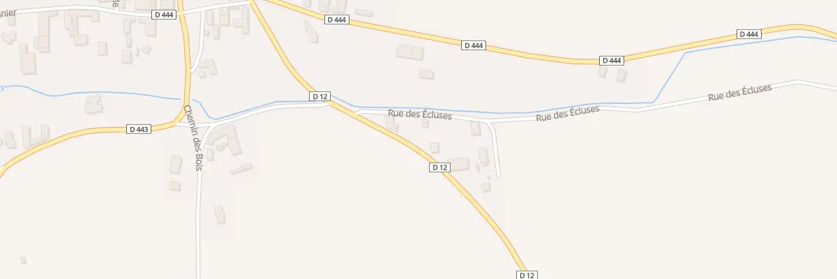 Plan du 1 Rue des Ecluses à Bussières-et-Pruns