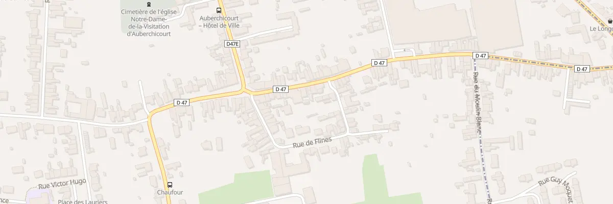 Plan du 63 Rue Gabriel Peri à Auberchicourt