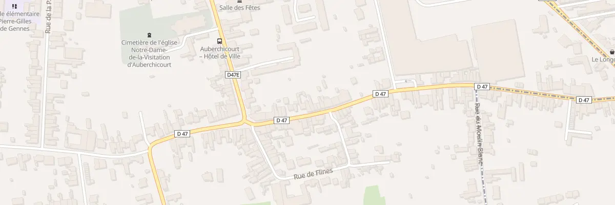 Plan du 102 Rue Gabriel Peri à Auberchicourt