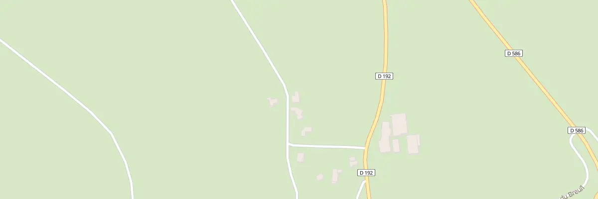Plan du 5001 Pl des Fontilles à Espalem