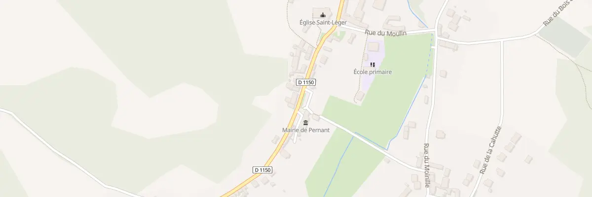 Plan du 14 Rue de la Pierre Laye à Pernant