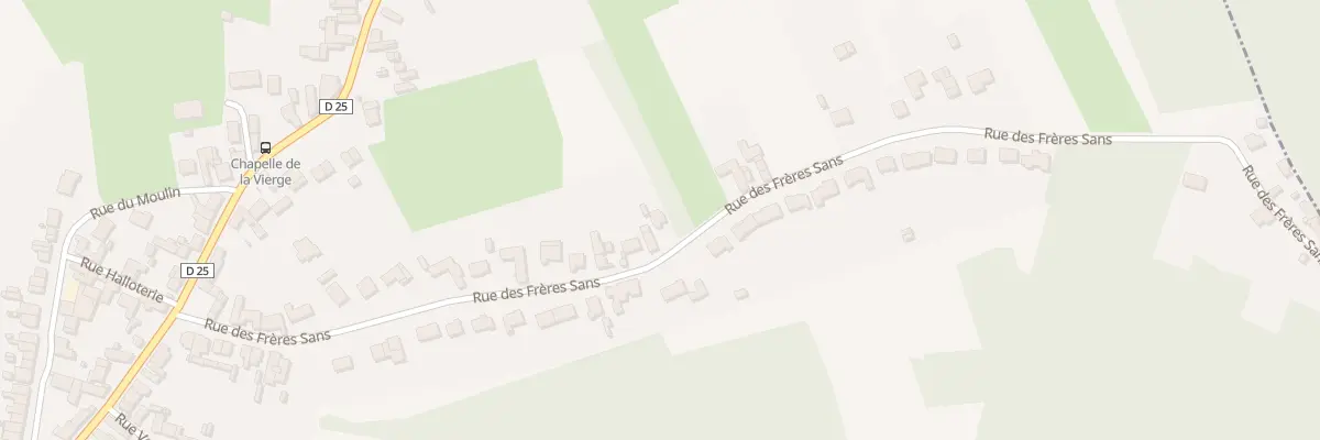 Plan du 355 Rue des Freres Sans à Vred