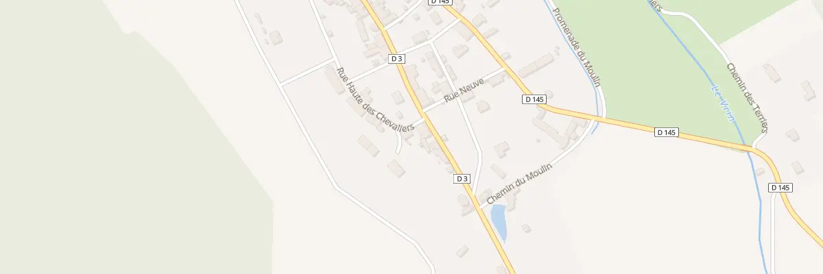 Plan du 55 Rue des Chevaliers à La Ferté-Loupière