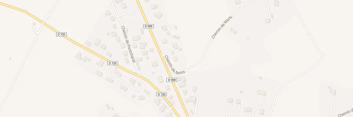 Plan du 49 Rte d’Issoire à Saint-Germain-Lembron