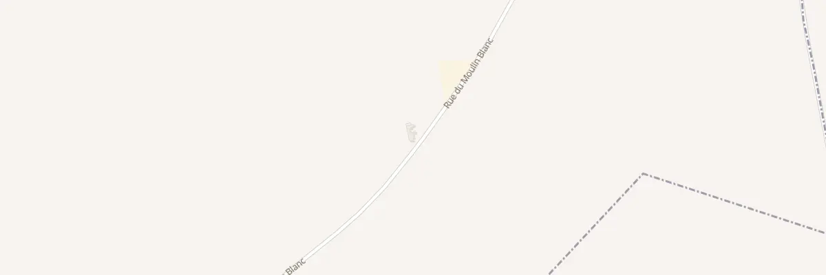 Plan du 256 Rue du Moulin Blanc à Auberchicourt