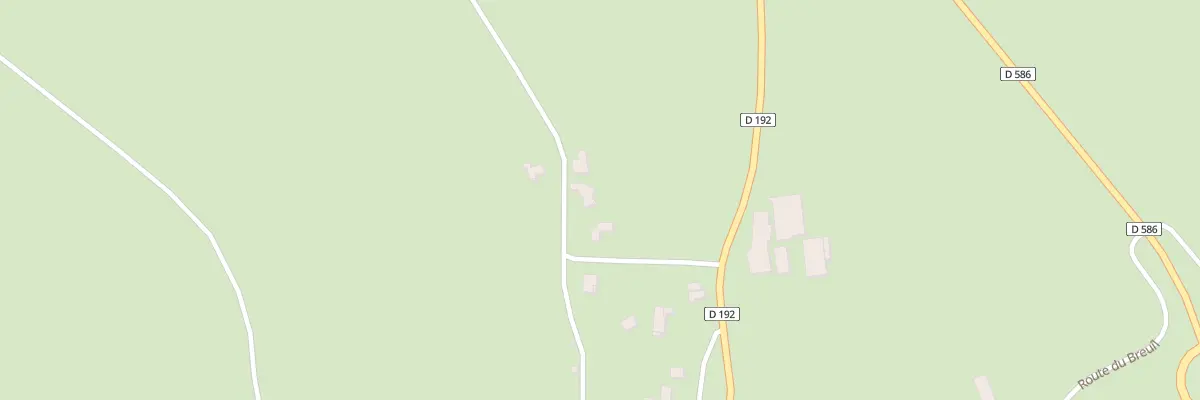 Plan du 210 Pl des Fontilles à Espalem