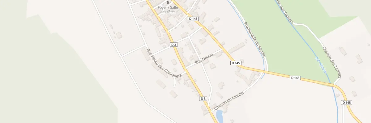 Plan du 56 Rue Pierre de Courtenay à La Ferté-Loupière