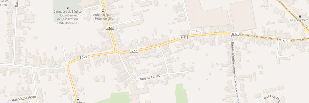 Plan du 59 Rue Gabriel Peri à Auberchicourt
