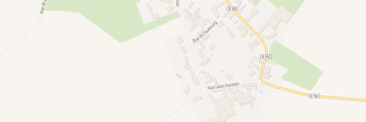 Plan du 20 Rue Maurice Camier à Cuvillers