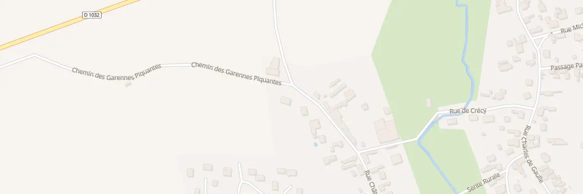 Plan du 31 Rue Châtelaine à Viry-Noureuil