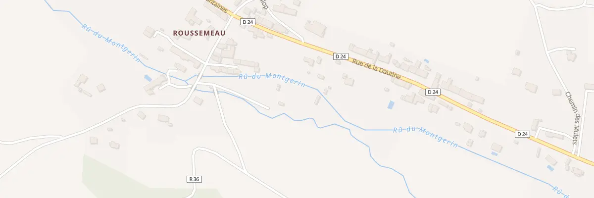 Plan du 5B Rue de la Commanderie à Marsangy