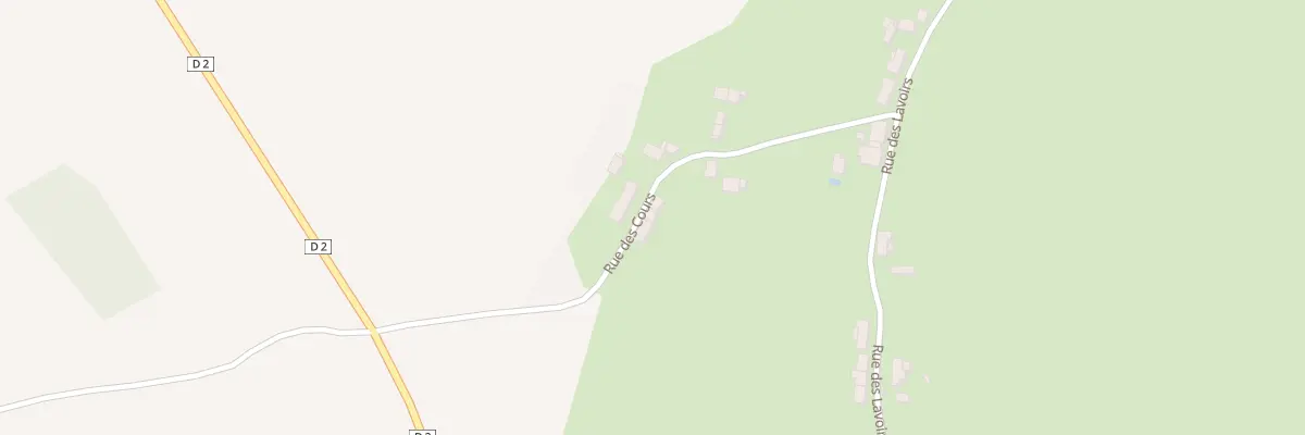 Plan du 6A Rue des Cours à Châteauneuf-Val-de-Bargis