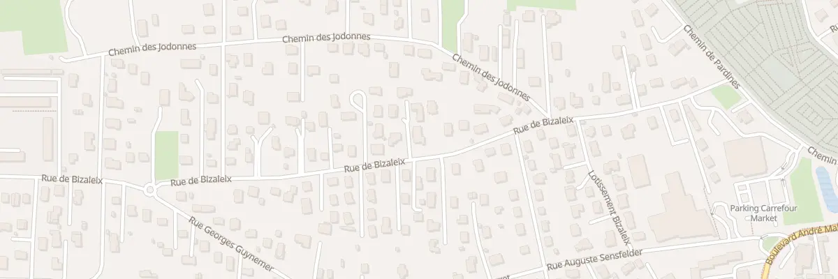 Plan du 32 Rue de Bizaleix à Issoire
