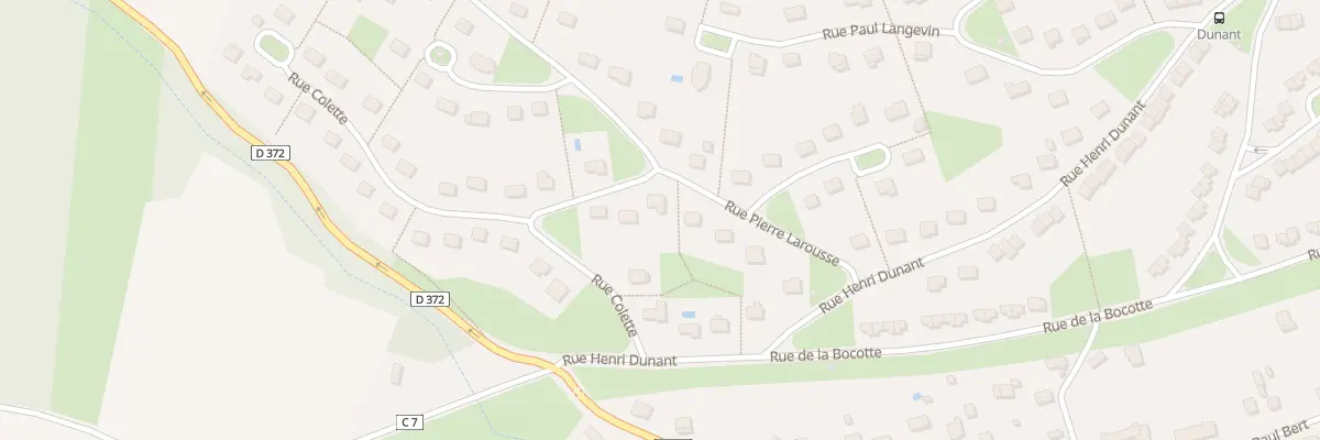 Plan du 10 Rue Colette à Paron