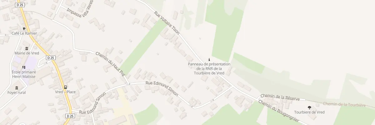Plan du 532 Rue Voltaire Tison à Vred
