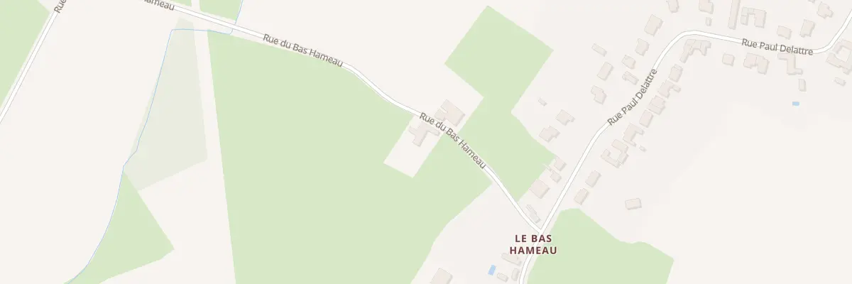 Plan du 1 Rue du Bas Hameau à Nomain