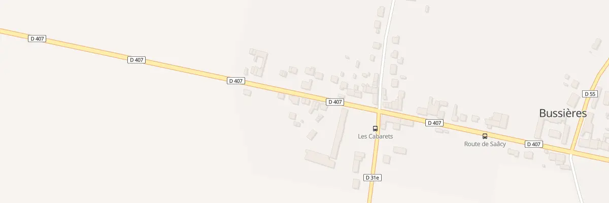 Plan du 37 Rue de la Ferté sous Jouarre à Bussières