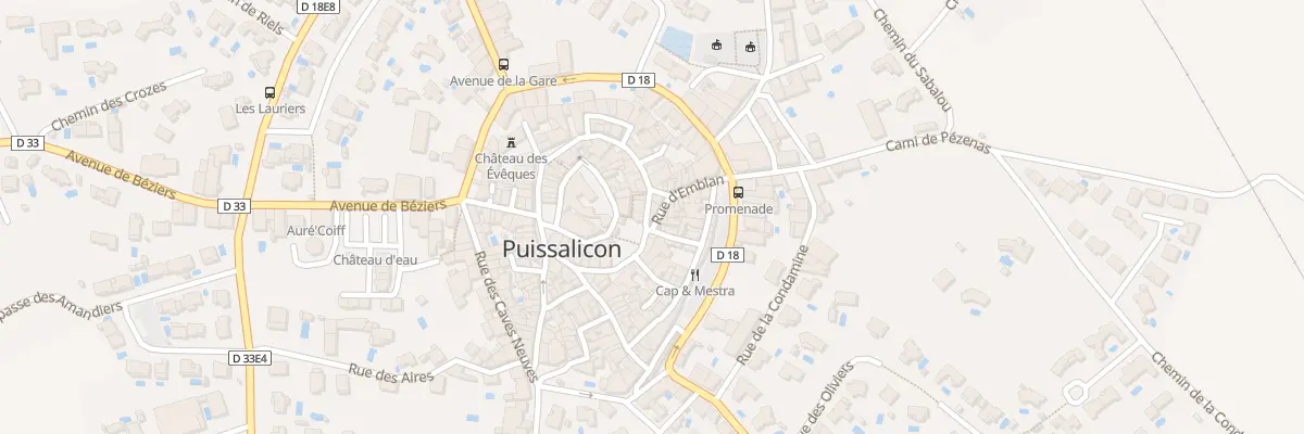Plan du 2 Tra Saint Nazaire à Puissalicon