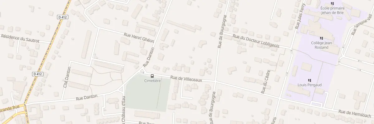 Plan du 362 Rue de Bourgogne à Bray-sur-Seine
