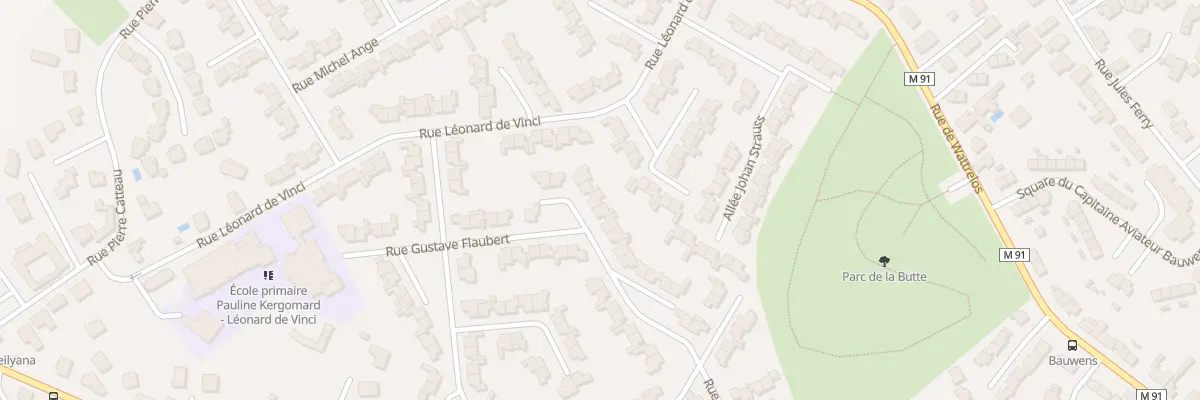 Plan du 48 Rue Montesquieu à Leers