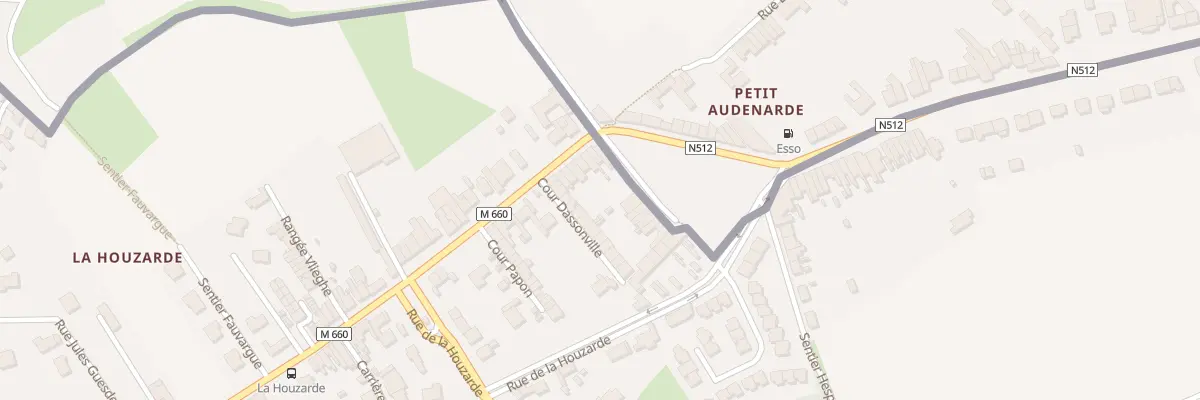 Plan du 300 Rue Jules Guesde à Wattrelos