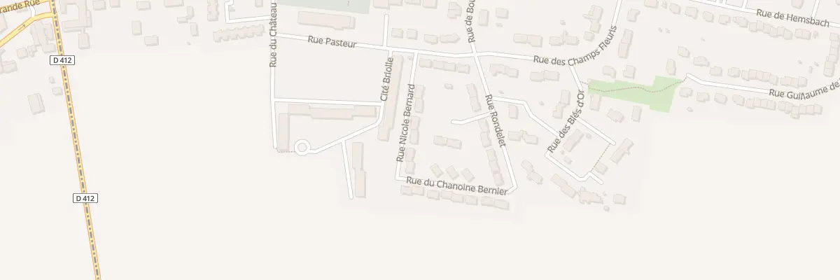 Plan du 95 Rue Nicolle Bernard à Bray-sur-Seine