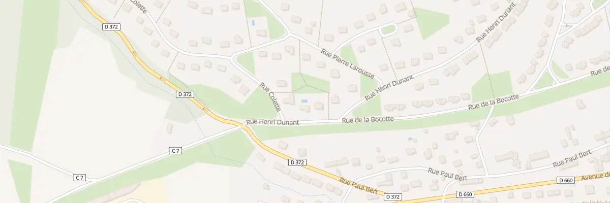 Plan du 3 Rue Henri Dunant à Paron