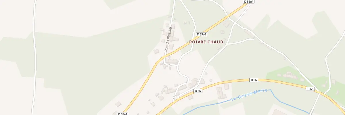 Plan du 5111 Poivrechaud à Saint-Rémy-de-la-Vanne