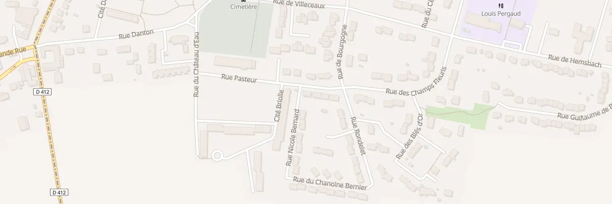 Plan du 10 Rue Marie Curie à Bray-sur-Seine
